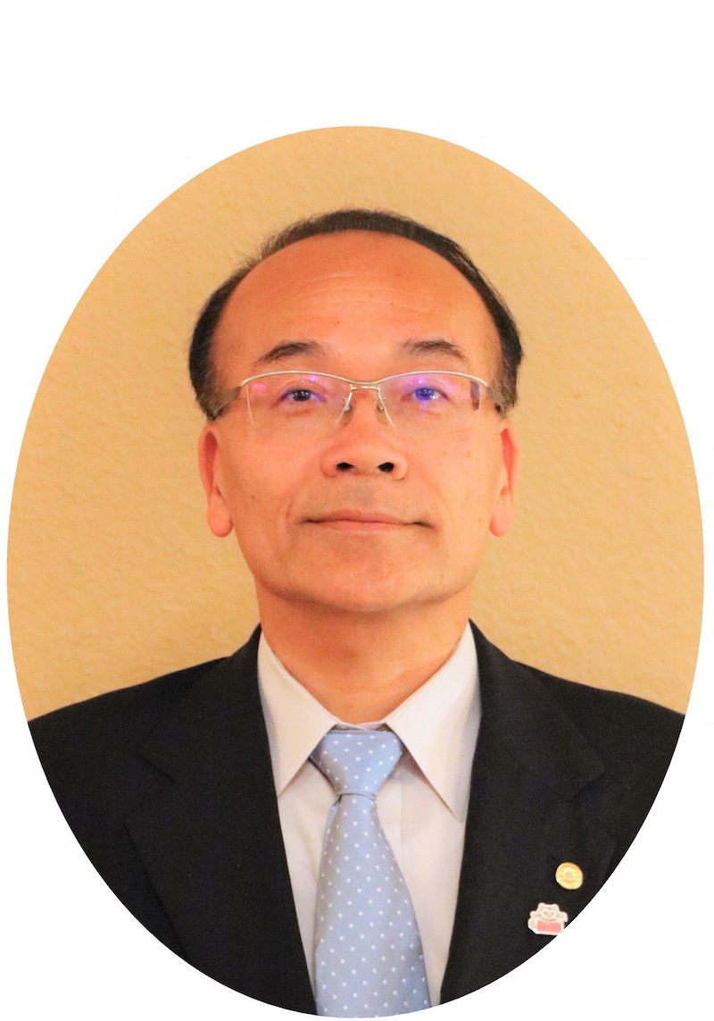 会長近影